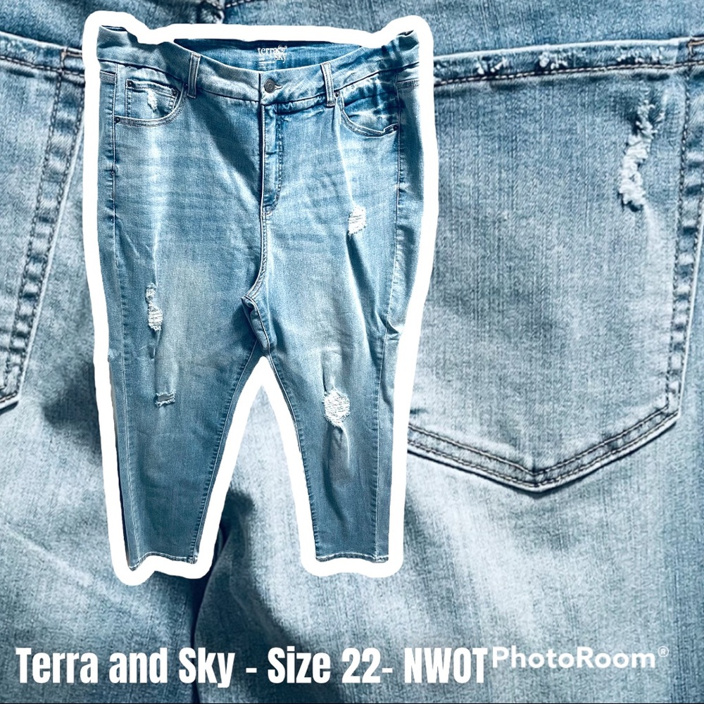 Terra and Sky Jeans